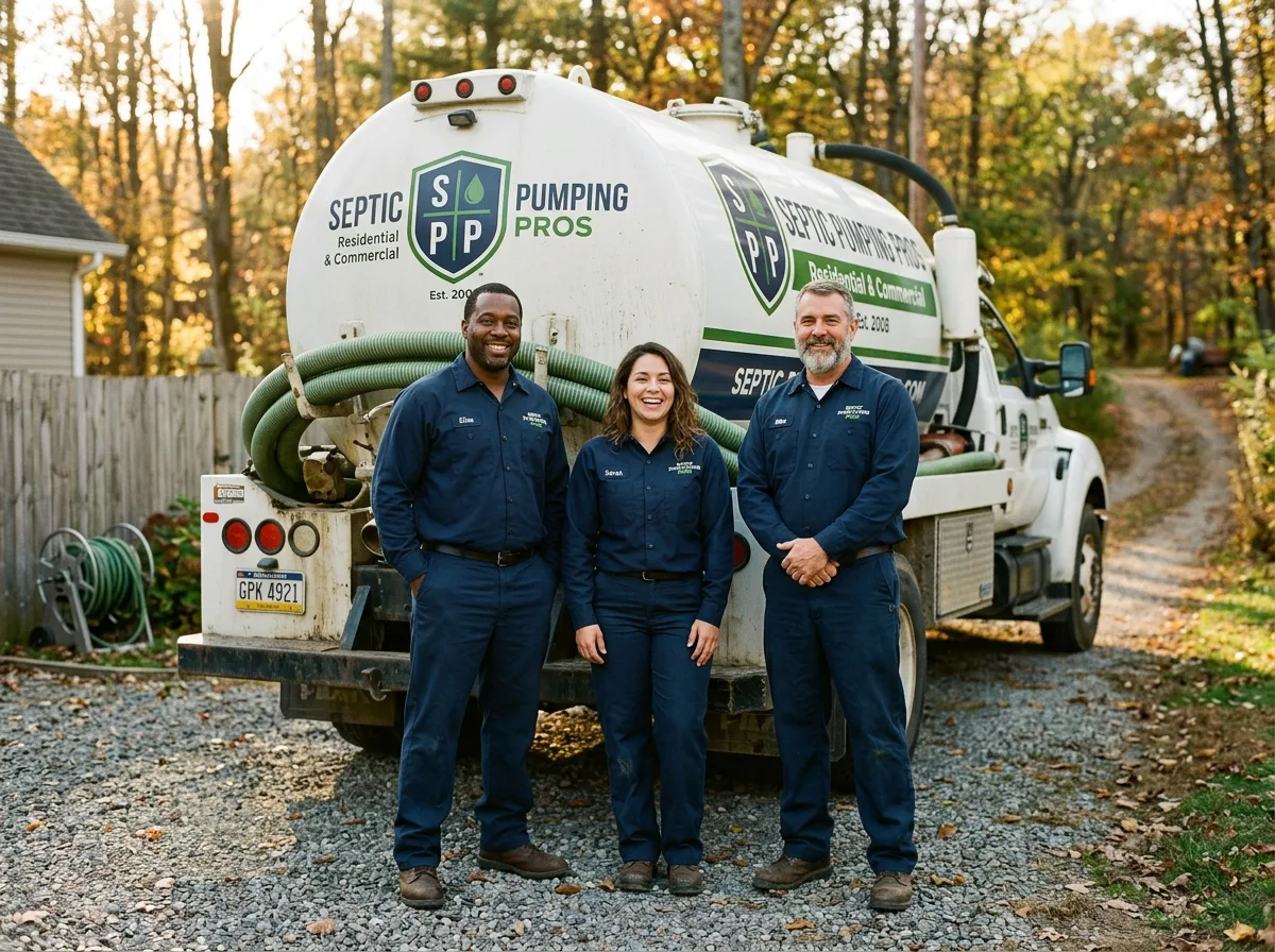 Septic Tank Pumping company in Eden, MD