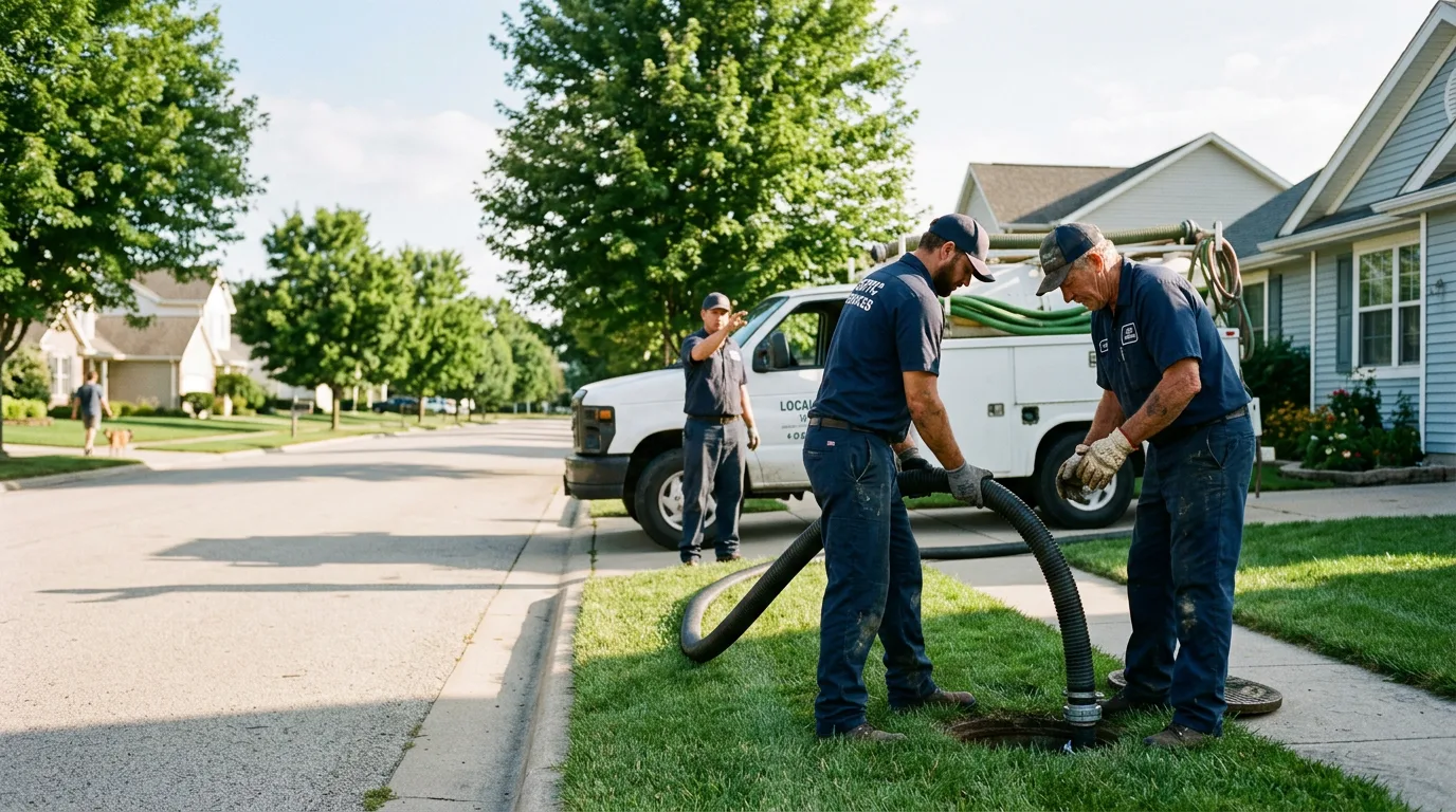 Septic Tank Pumping in Eden, MD near me